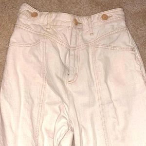 Free people high waisted pants